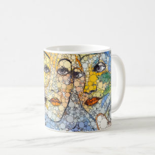 Taza De Café Lunes, puntos infinitos por Francis Picabia