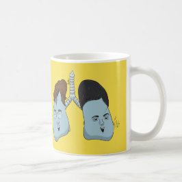 Taza De Café Lungs Love