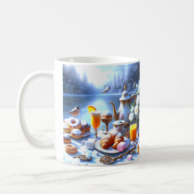 Taza De Café L'univers merveilleux du matin -  (Izquierda)