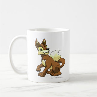 Taza De Café Lupe Brown