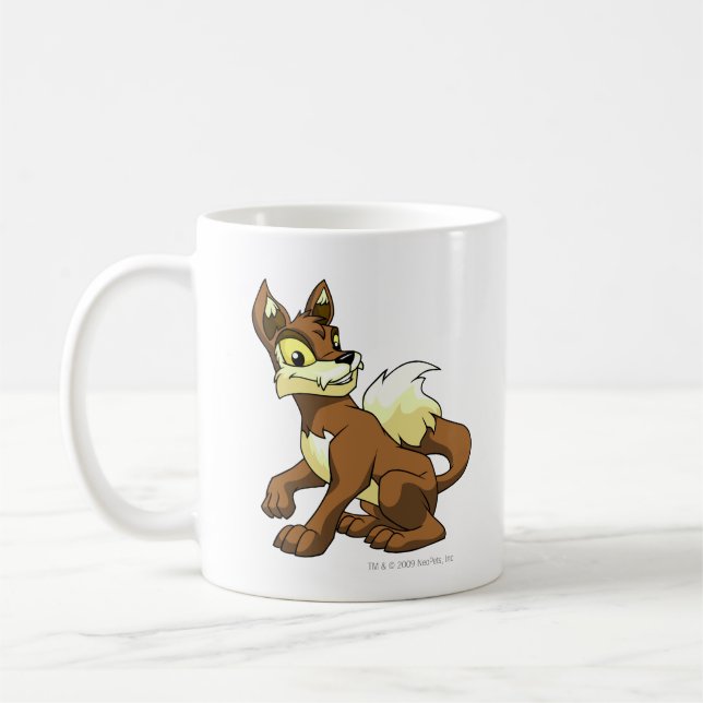 Taza De Café Lupe Brown (Izquierda)