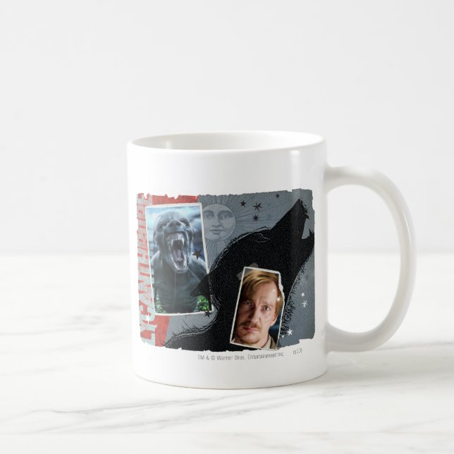 Taza De Café Lupin - Lycanthrope (Derecha)