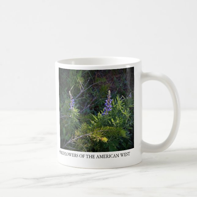 Taza De Café Lupine plateado (Derecha)