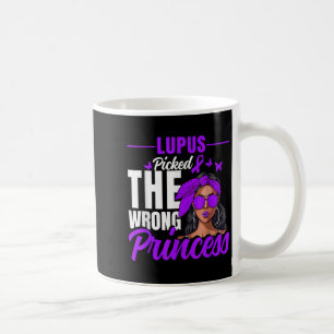 Taza De Café Lupus Revisó a la Princesa Equivocada - Guerrero C
