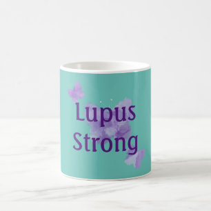 Taza De Café Lupus Strong