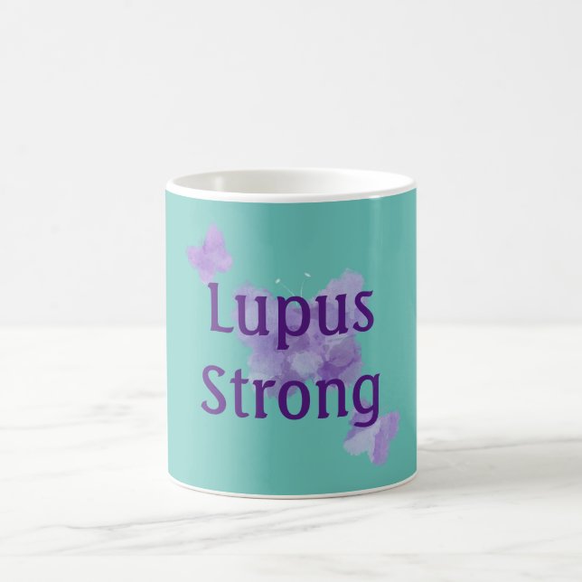 Taza De Café Lupus Strong (Centro)