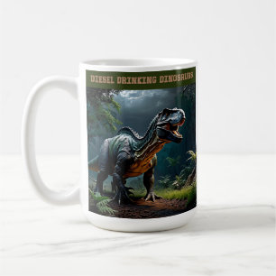 Taza De Café Lurking Albertosaurus