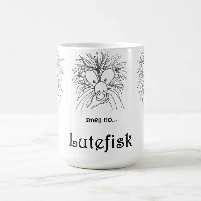 Taza De Café Lutefisk (Centro)