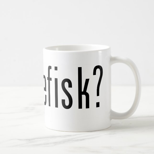 Taza De Café ¿lutefisk conseguido? (Derecha)