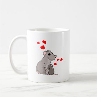 Taza De Café Luther ama a su mamá