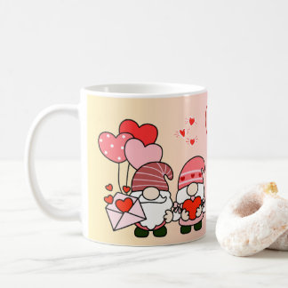 Taza De Café Lutins amoureux 1