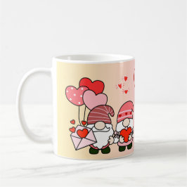 Taza De Café Lutins amoureux 1