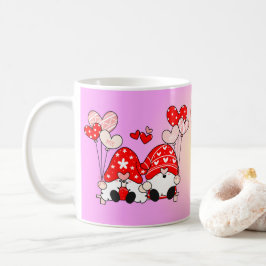 Taza De Café Lutins amoureux 2