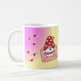 Taza De Café Lutins Amoureux 3