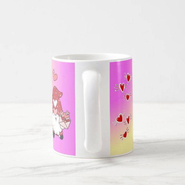 Taza De Café Lutins Amoureux 3 (Mango)