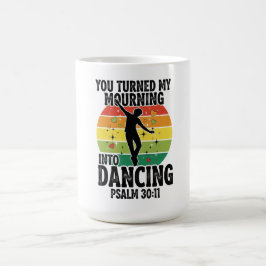 Taza De Café Luto por el diseño de danza