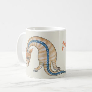 Taza De Café Luttrell Psalter "Animal Fiesta" Café Mug