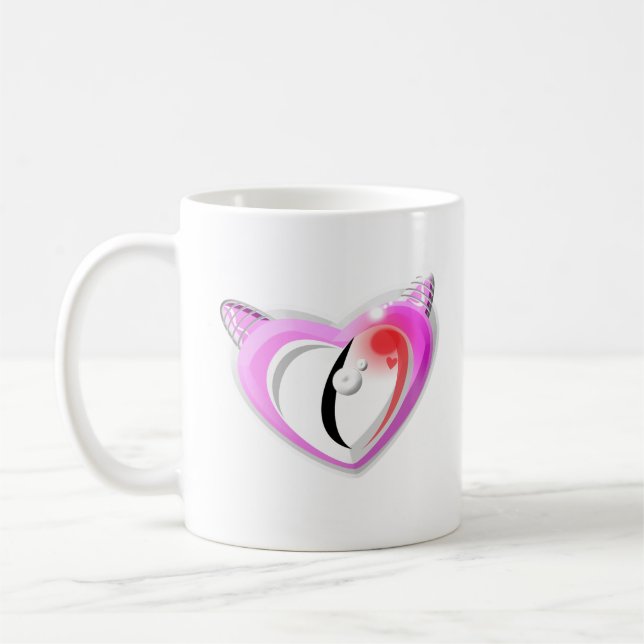 TAZA DE CAFÉ LUV SIGN (Izquierda)