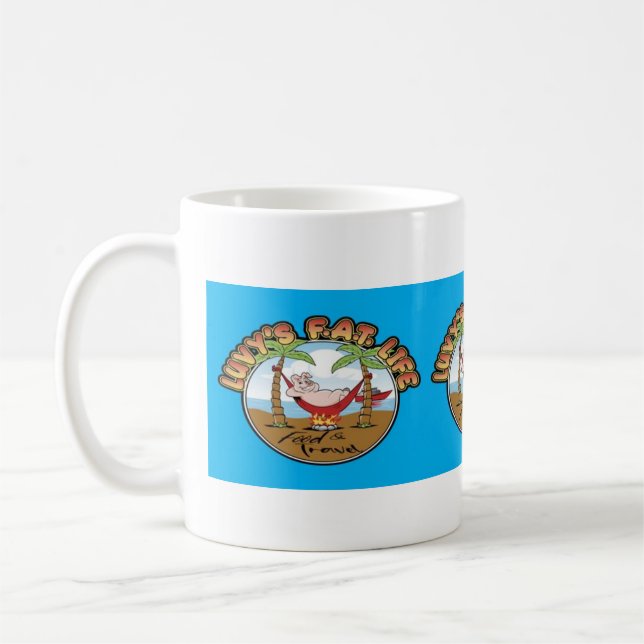 Taza De Café Luvy's FAT Life Mug (Izquierda)