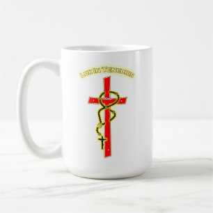 Taza De Café Lux in Tenebris - Rosary 01