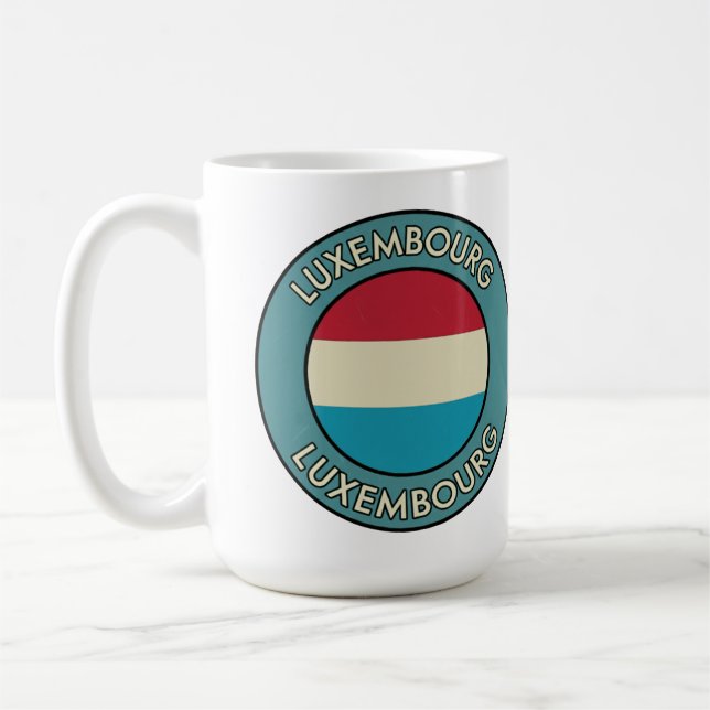 Taza De Café Luxemburgo (Izquierda)
