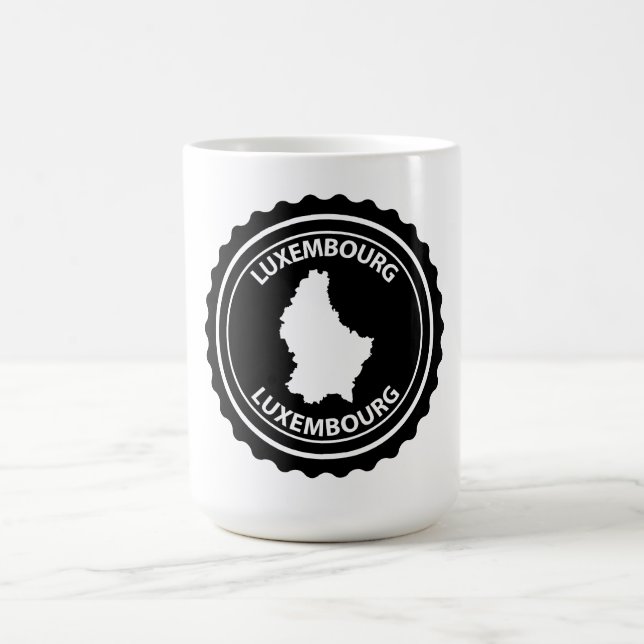 Taza De Café Luxemburgo (Centro)