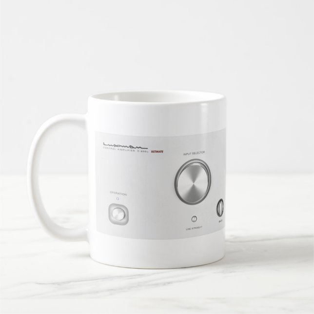 Taza De Café Luxman C-900u (Izquierda)