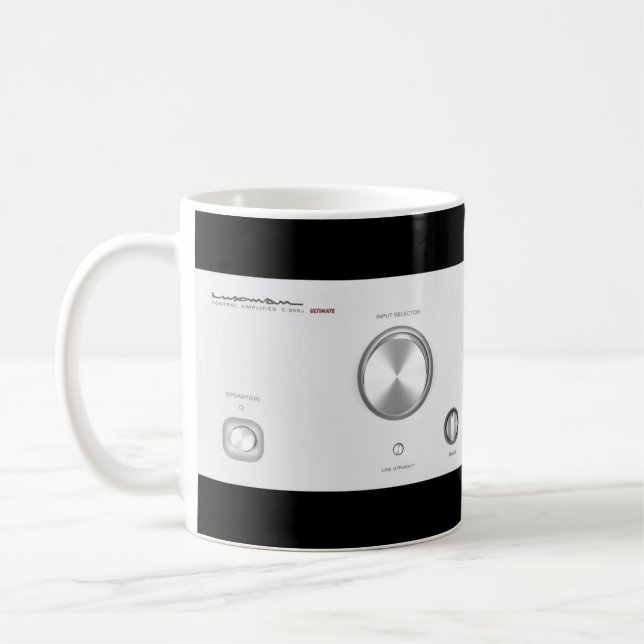 Taza De Café Luxman C-900u (Izquierda)