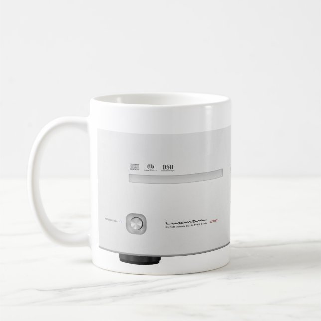 Taza De Café Luxman D-08u (Izquierda)