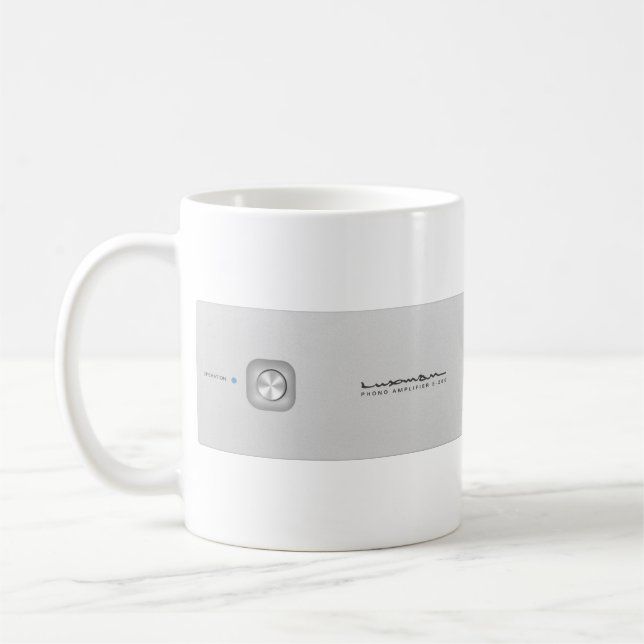Taza De Café Luxman E-250 (Izquierda)