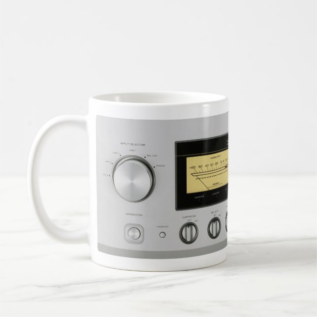 Taza De Café Luxman L-550AX (Izquierda)