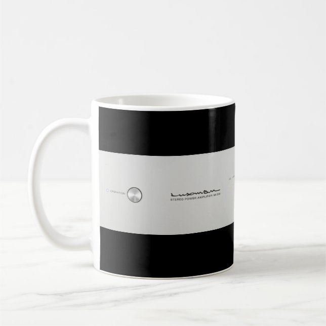 Taza De Café Luxman M-200 Coffee Mug (Izquierda)