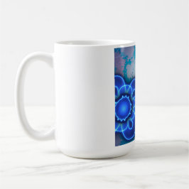 Taza De Café Luz azul