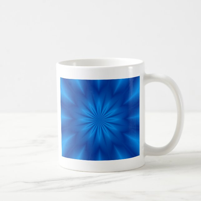 Taza De Café Luz azul (Derecha)