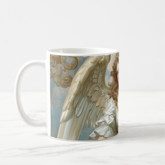 Taza De Café Luz de Ángel  (Izquierda)