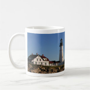 Taza De Café Luz de cabeza de Portland