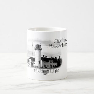 Taza De Café Luz de Chatham - Massachusetts