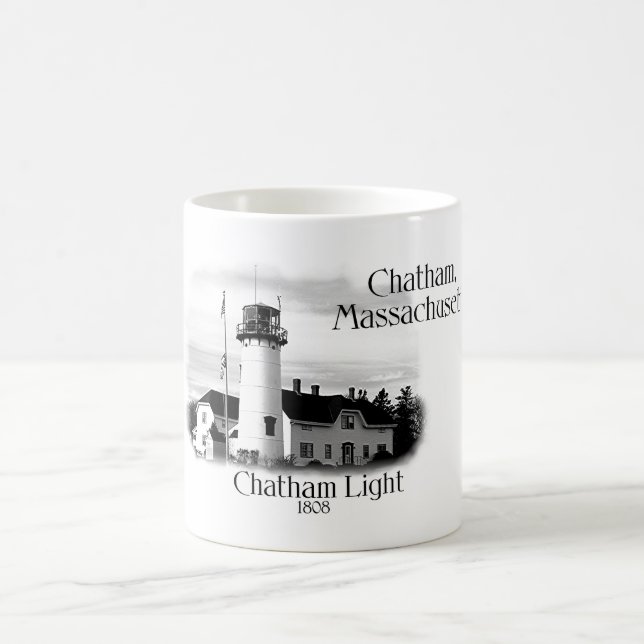Taza De Café Luz de Chatham - Massachusetts (Centro)