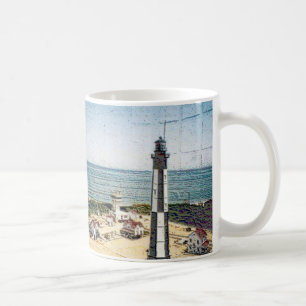 Taza De Café Luz de Henry del cabo en tiza