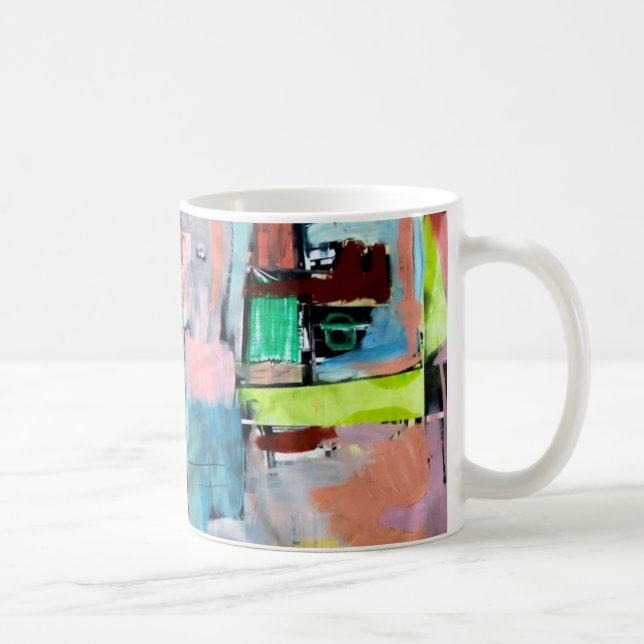 Taza De Café Luz de la mañana (Derecha)
