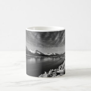 Taza De Café Luz de luna del brazo de retorno