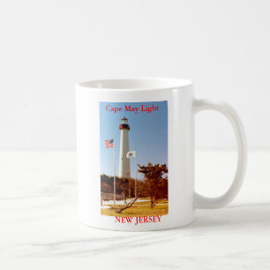 Taza De Café Luz de mayo en el Cabo, Nueva Jersey Mug
