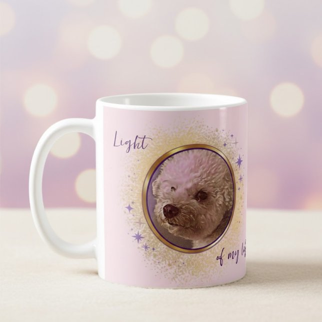 Taza De Café Luz de mi vida  (Subido por el creador)