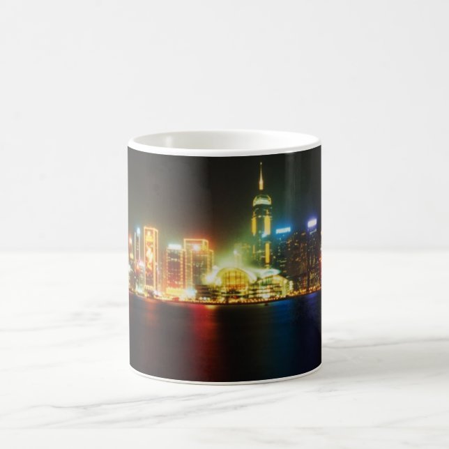 Taza De Café Luz de navidad en Hong Kong (Centro)