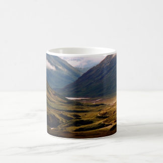 Taza De Café Luz de oro en Glencoe