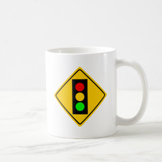 Taza De Café Luz de parada a continuación