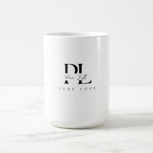 Taza De Café “Luz de Paz - Logotipo de Amor Puro