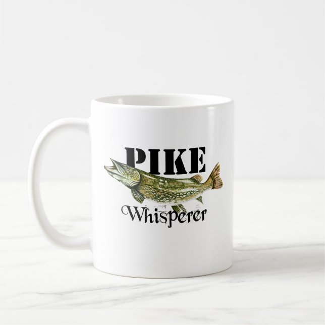 Taza De Café Luz de Pike Whisperer (Izquierda)