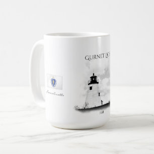 Taza De Café Luz de Plymouth (Gurnet)