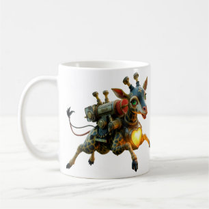 Taza De Café Luz del Corazón Viajero de los Cielos a la Luz de